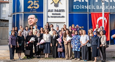 Kadın Kollarından İba’ya Ziyaret