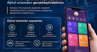 Kampüs 4.0 ile Üniversite Hayatı Dijitalleşiyor