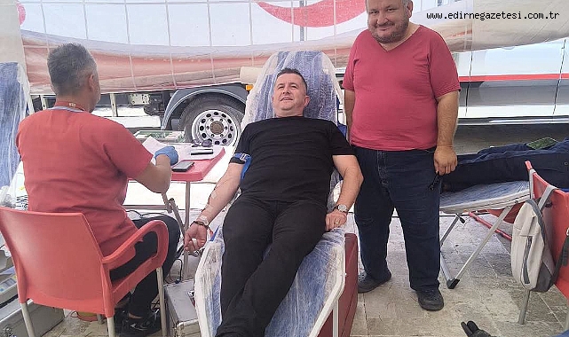 Kan Verdi, Vatandaşa Çağrı Yaptı