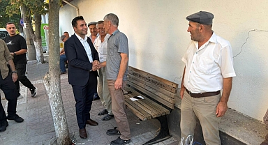 Kaymakam Çolak Esnafın Taleplerini Dinledi