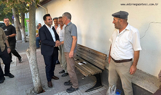 Kaymakam Çolak Esnafın Taleplerini Dinledi