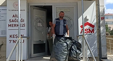 Keşan’da Atık İlaçlar Toplandı