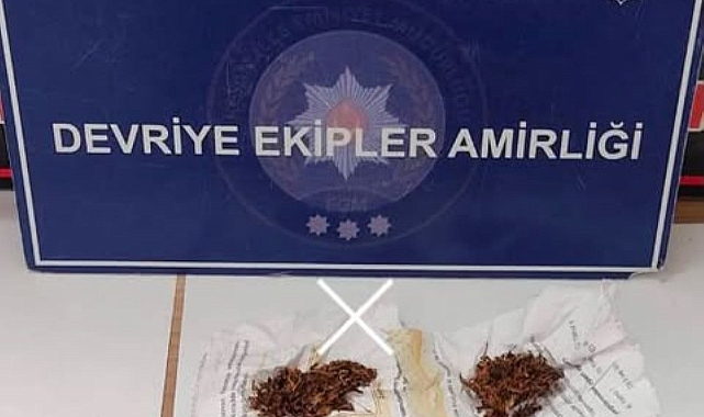 Keşan’da Uyuşturucu Operasyonu