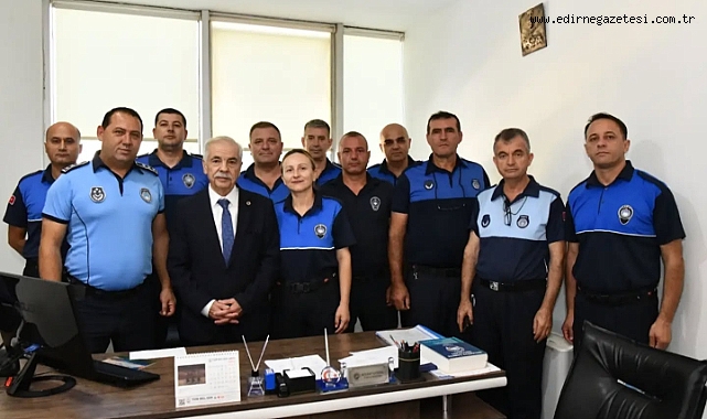 Keşan'da Zabıta Haftası kutlandı