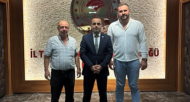 Keşanlı Üreticiler Köse’yi Ziyaret Etti
