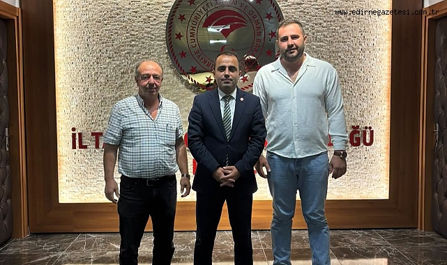 Keşanlı Üreticiler Köse’yi Ziyaret Etti