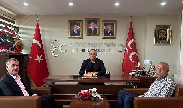 Kırbiç’ten Biçer’e Ziyaret