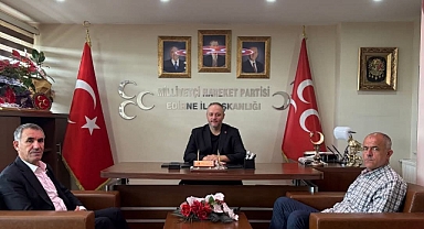 Kırbiç’ten Biçer’e Ziyaret