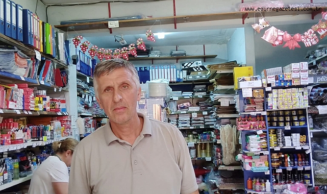 Kırtasiyelerde Okul Telaşı Başladı