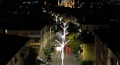 Kıyık Caddesi Yeni Görünümüne Kavuştu