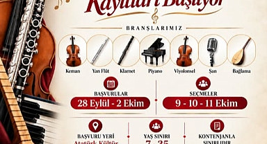 KONSERVATUVARDA YENİ DÖNEM BAŞLIYOR