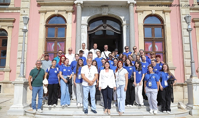 Kültür ve Dostluk Edirne’de Buluştu