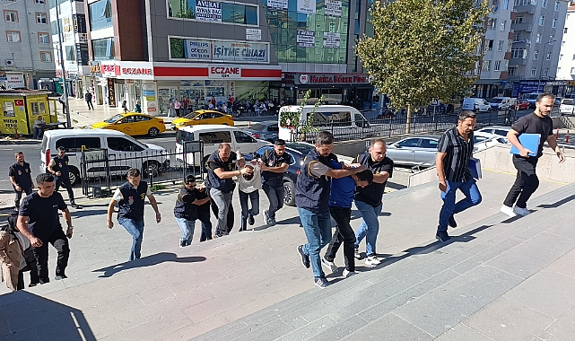 Kurşunlanan Ev İhbarına 3 Tutuklama