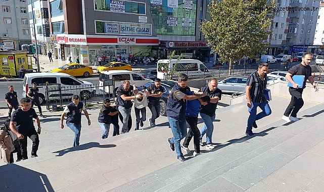 Kurşunlanan Ev İhbarına 3 Tutuklama
