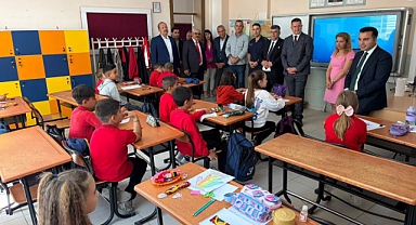 Lalapaşa’da Ders Zili Çaldı