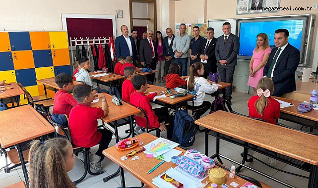 Lalapaşa’da Ders Zili Çaldı