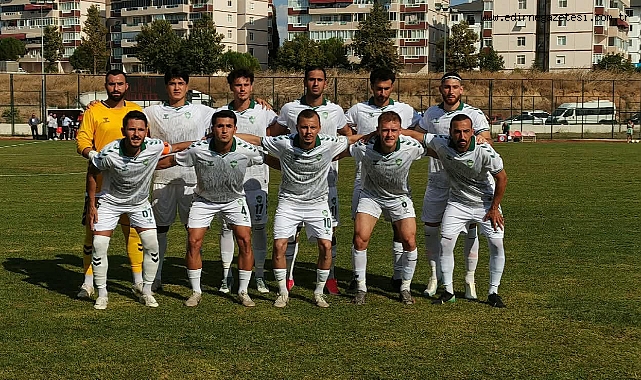 Maçın geliri Edirnespor’a gitti