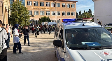 Manisada Okula silahlı saldırı