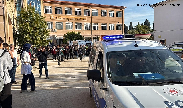 Manisada Okula silahlı saldırı