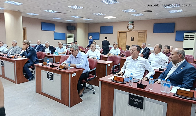 Meclisin Oturma Düzeni Yenilendi