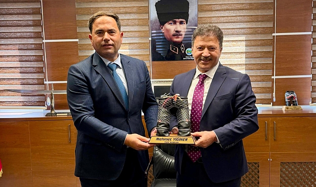 Mehmet Yiğiner’den Edirne EDESOB'a Ziyaret
