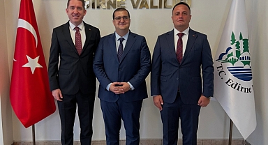 Metin Nacioğlu’ndan Veda Ziyaretleri