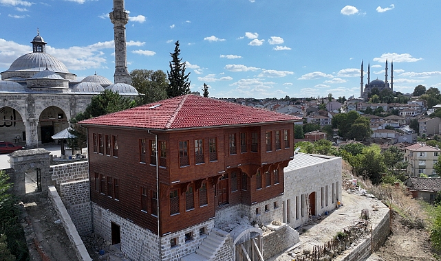 Mevlevihane Ekimde Kapılarını Açıyor
