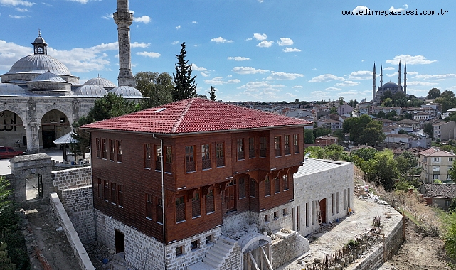 Mevlevihane Ekimde Kapılarını Açıyor