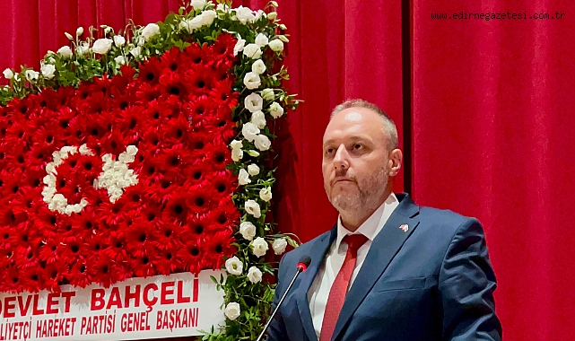 MHP Edirne'de Yeni Yönetim