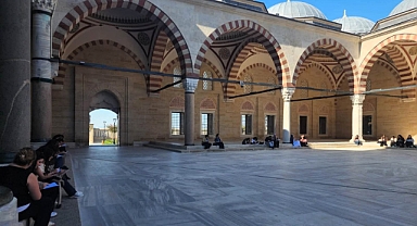Mimarlık Öğrencileri Selimiye’de