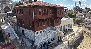 MURADİYE MEVLEVİHANESİ’NDE SONA GELİNDİ
