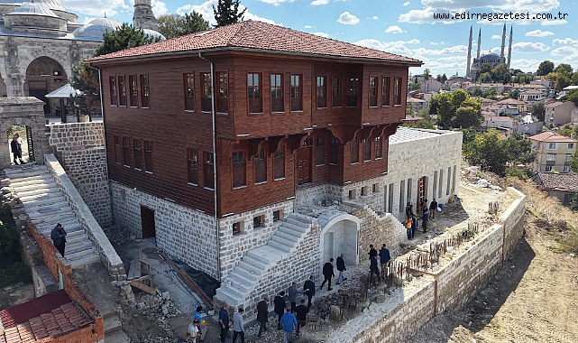 MURADİYE MEVLEVİHANESİ’NDE SONA GELİNDİ