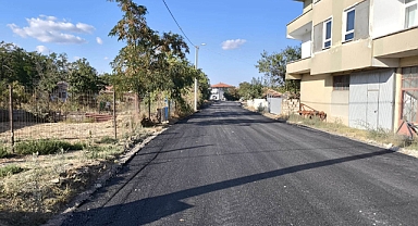Necatiye Köyü’ne Yeni Yol