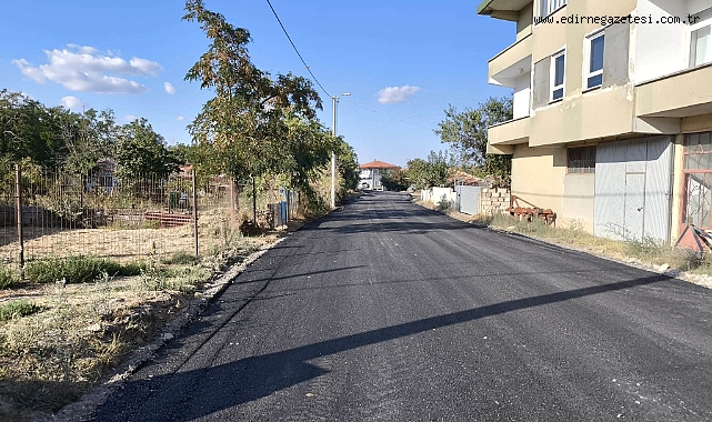 Necatiye Köyü'ne Yeni Yol
