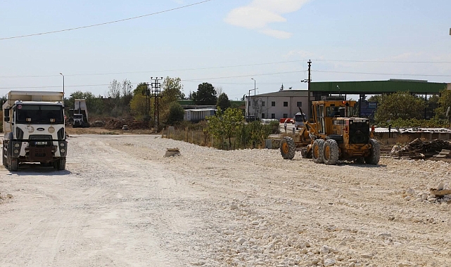 Öğrencilerin Ulaşımını Kolaylaştıracak Yeni Yol