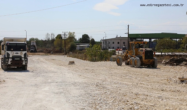 Öğrencilerin Ulaşımını Kolaylaştıracak Yeni Yol