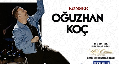 Oğuzhan Koç, Edirnelilerle Buluşacak