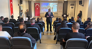 OKUL BAHÇE GÖREVLİLERİNE ORYANTASYON EĞİTİMİ