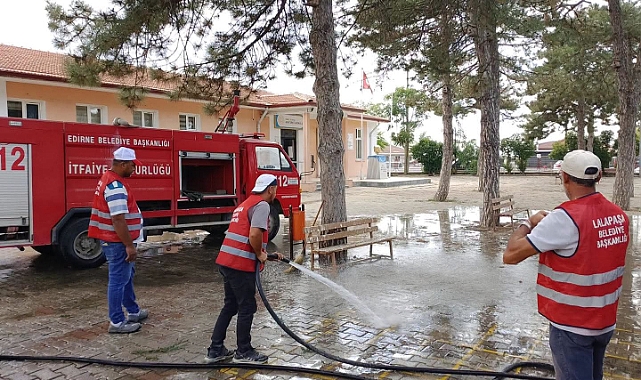 Okullara Belediye Desteği
