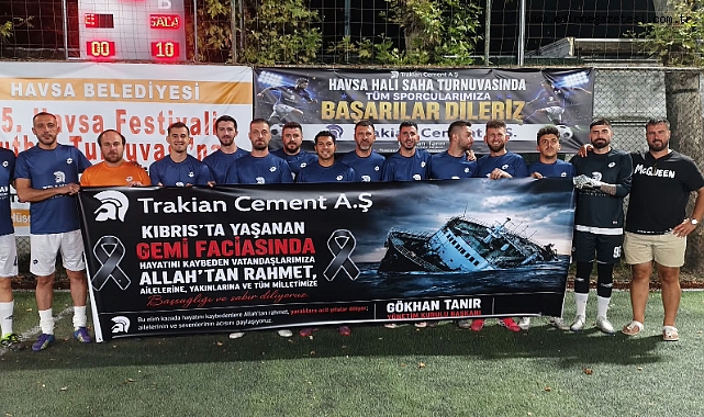 Önce Anma, Sonra 7-0’lık Zafer