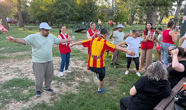Özel Çocuklardan Neşe Dolu Gün