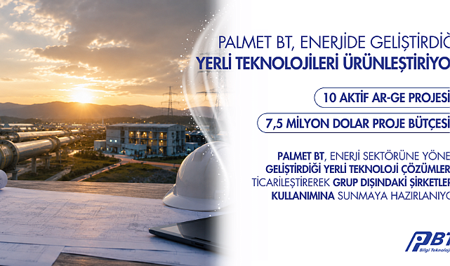 PALMET BT, Ar-Ge Gücünü Ticarileştiriyor