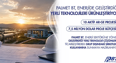 PALMET BT, Ar-Ge Gücünü Ticarileştiriyor