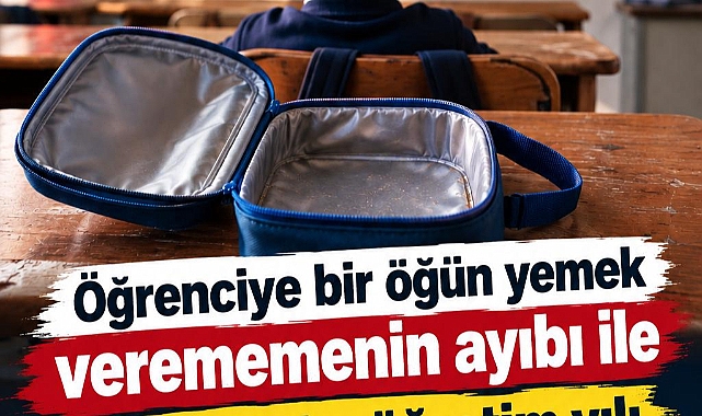 Şahin: Çocuklarımızın geleceğinden tasarruf edilemez