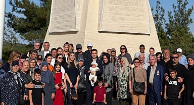 Şehit ve Gazi Aileleri Çanakkale'de..