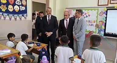 Sezer Öğrencilerin Yeni Eğitim Yılını Kutladı