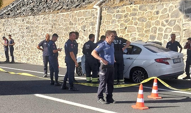  Silahlı saldırıda sürücü öldü