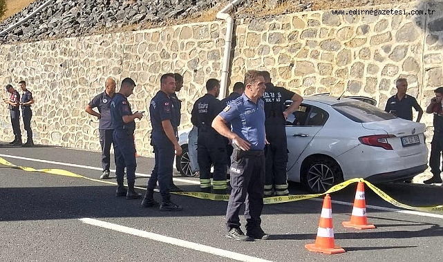  Silahlı saldırıda sürücü öldü
