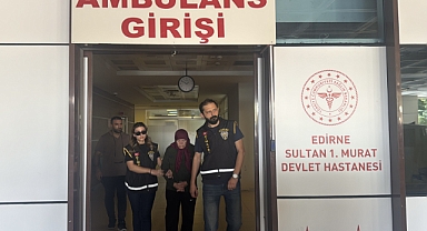 Sınırdan Kaçarken Yakalandı