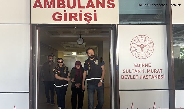 Sınırdan Kaçarken Yakalandı